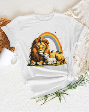 Lion And The Lamb T-Shirt