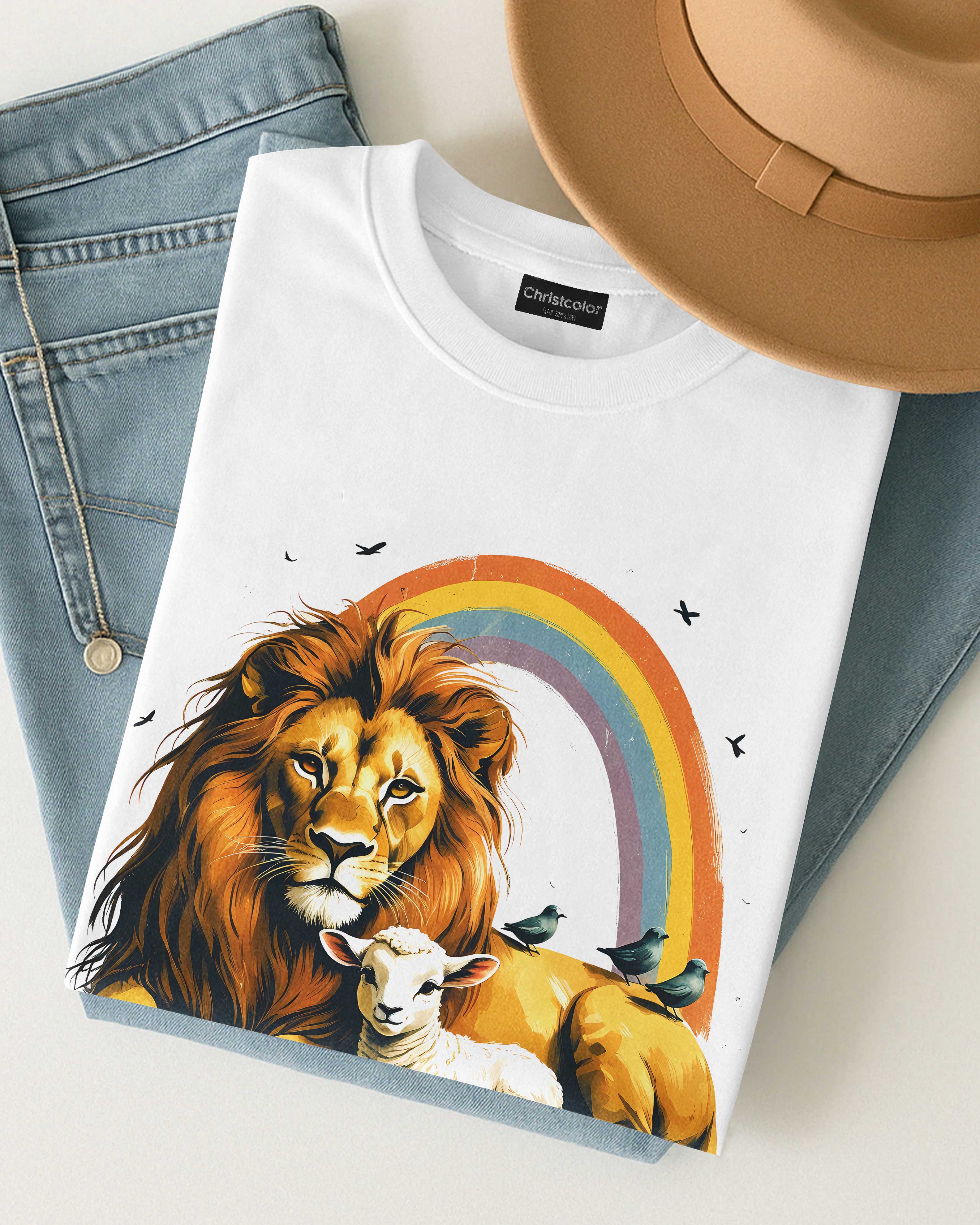 Lion And The Lamb T-Shirt