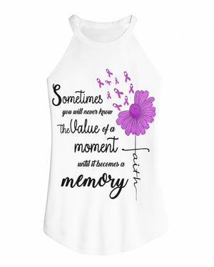 Sometimes You Will Never Know Rocker Tank Top
