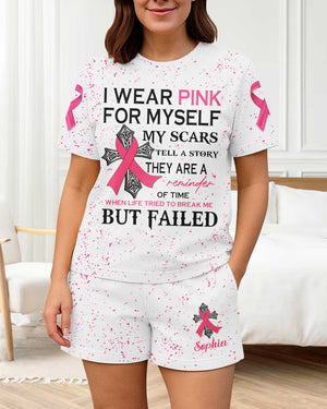 I Wear Pink For Myself My Scars Tell A Story Summer Set