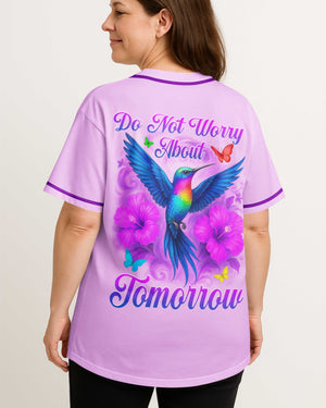 Do not Worry About Tomorrow All Over Print Jersey