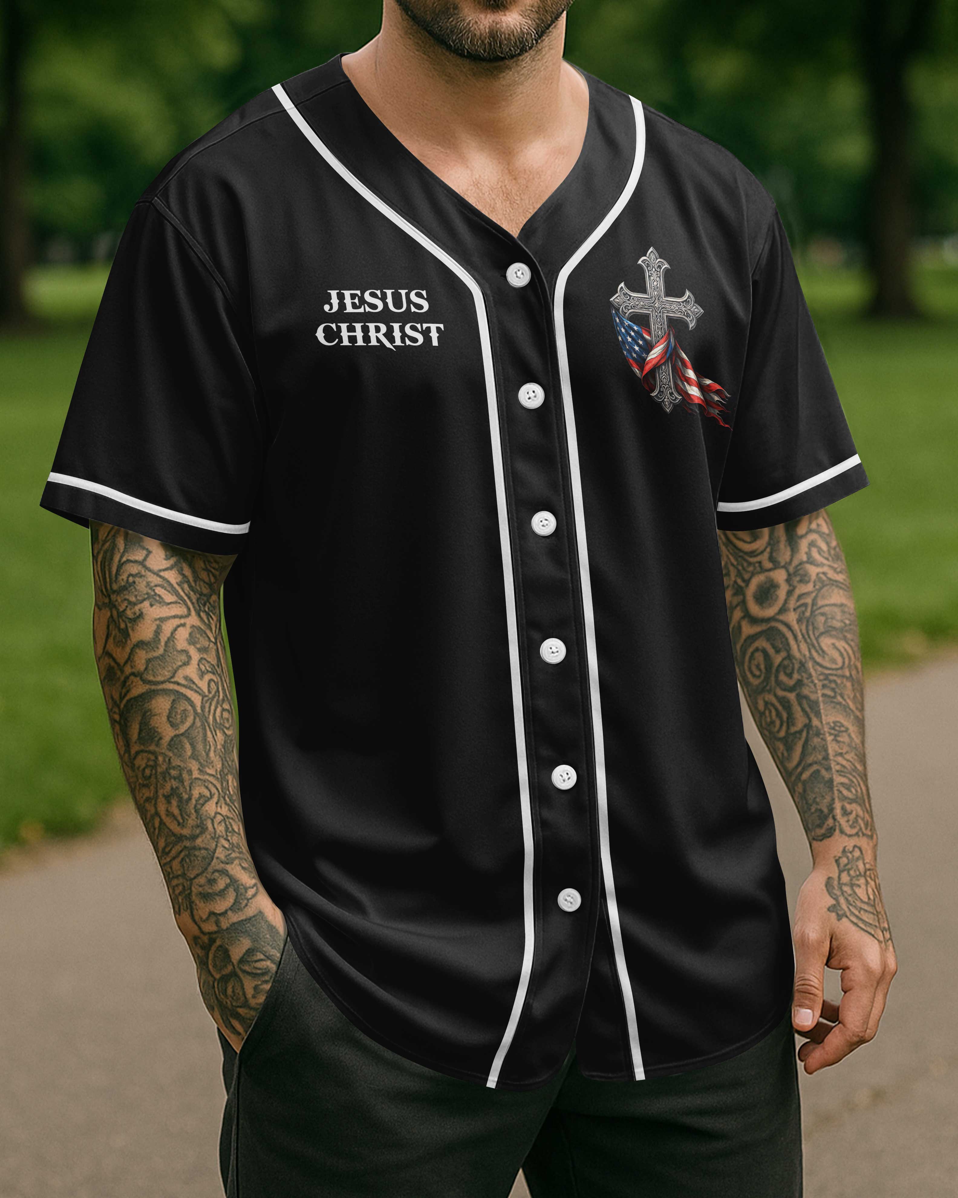 He Died For Me And Now I Live For Him All Over Print Jersey