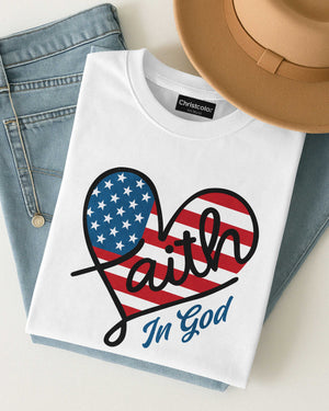 Faith In God T-Shirt