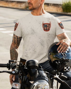 Cross On My Back All Over Print T-Shirt