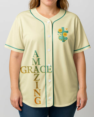 Jesus Take The Wheel All Over Print Jersey