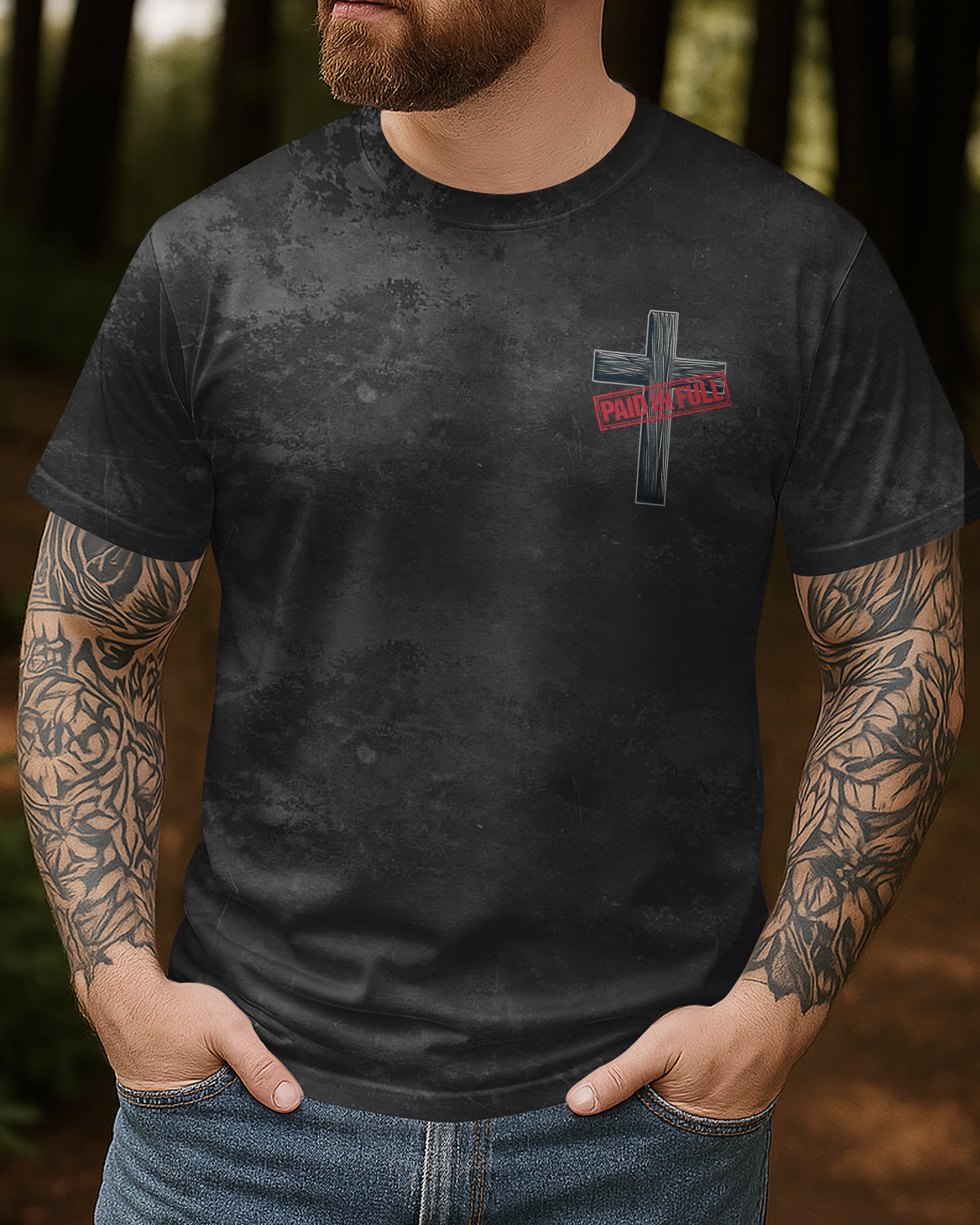 Paid In Full All Over Print T-shirt