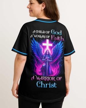 A Woman Of Faith All Over Print Jersey