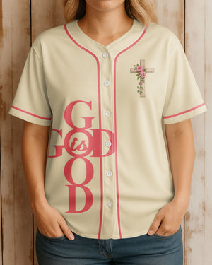 Thank You God All Over Print Jersey