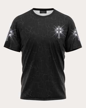 I Am A Warrior All Over Print T-shirt