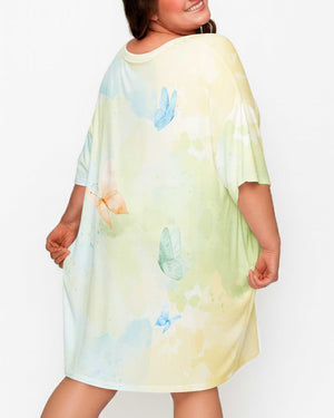 The Reason I'm Old And Wise All Over Print Sleep Tee