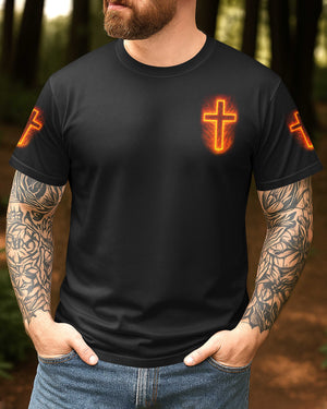 Man Of God All Over Print T-Shirt