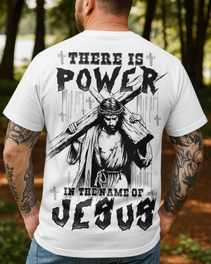 Power In The Name Of Jesus All Over Print T-Shirt