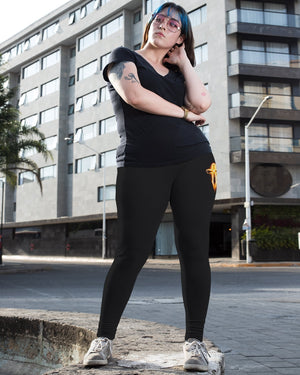 Awaken The Lion All Over Print Leggings