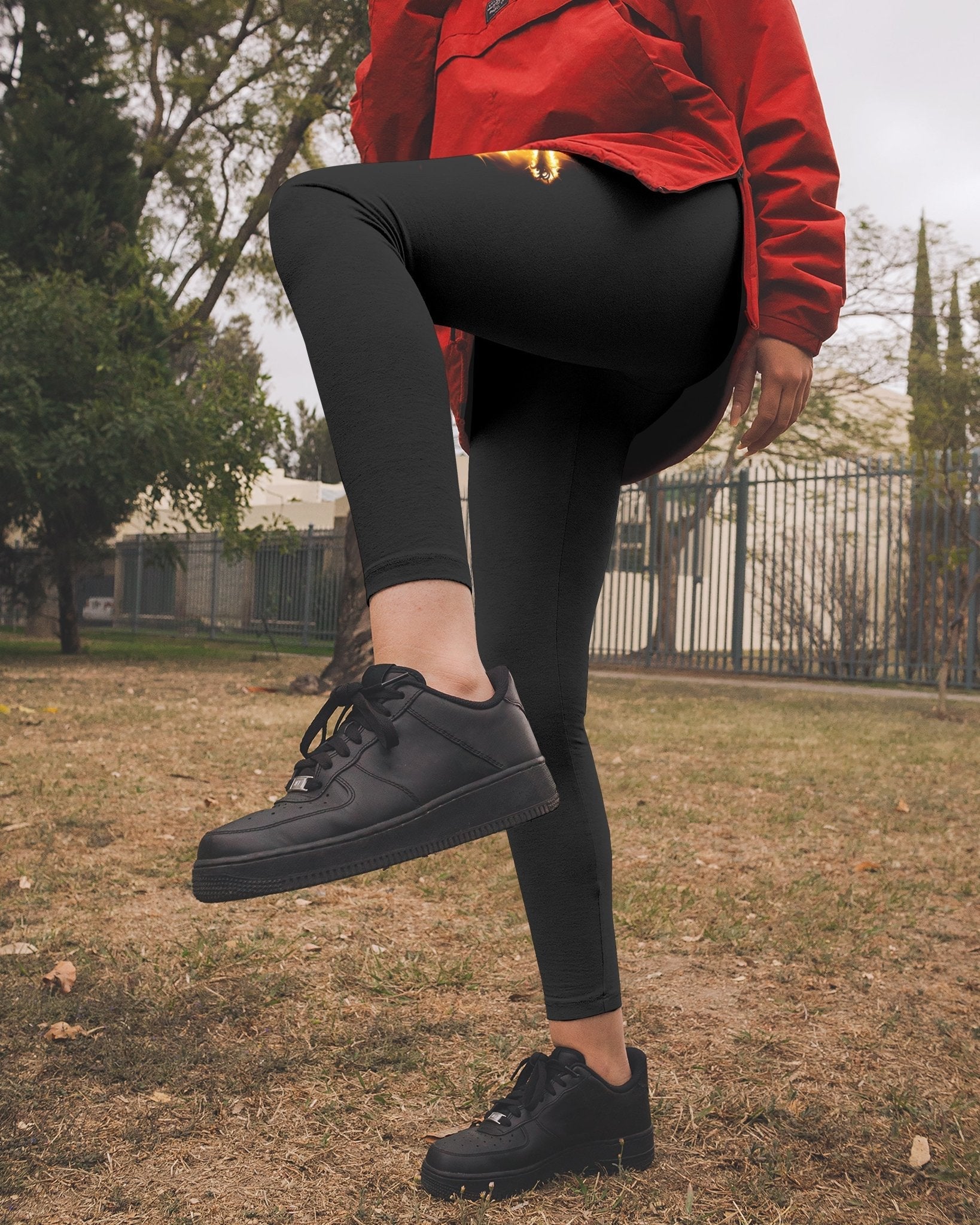 Awaken The Lion All Over Print Leggings