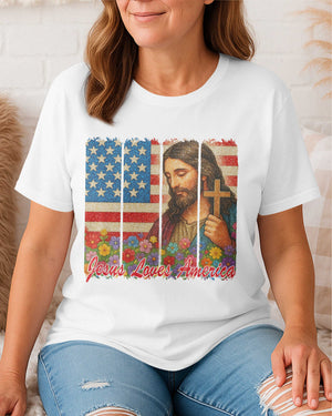 Jesus Loves America T-Shirt