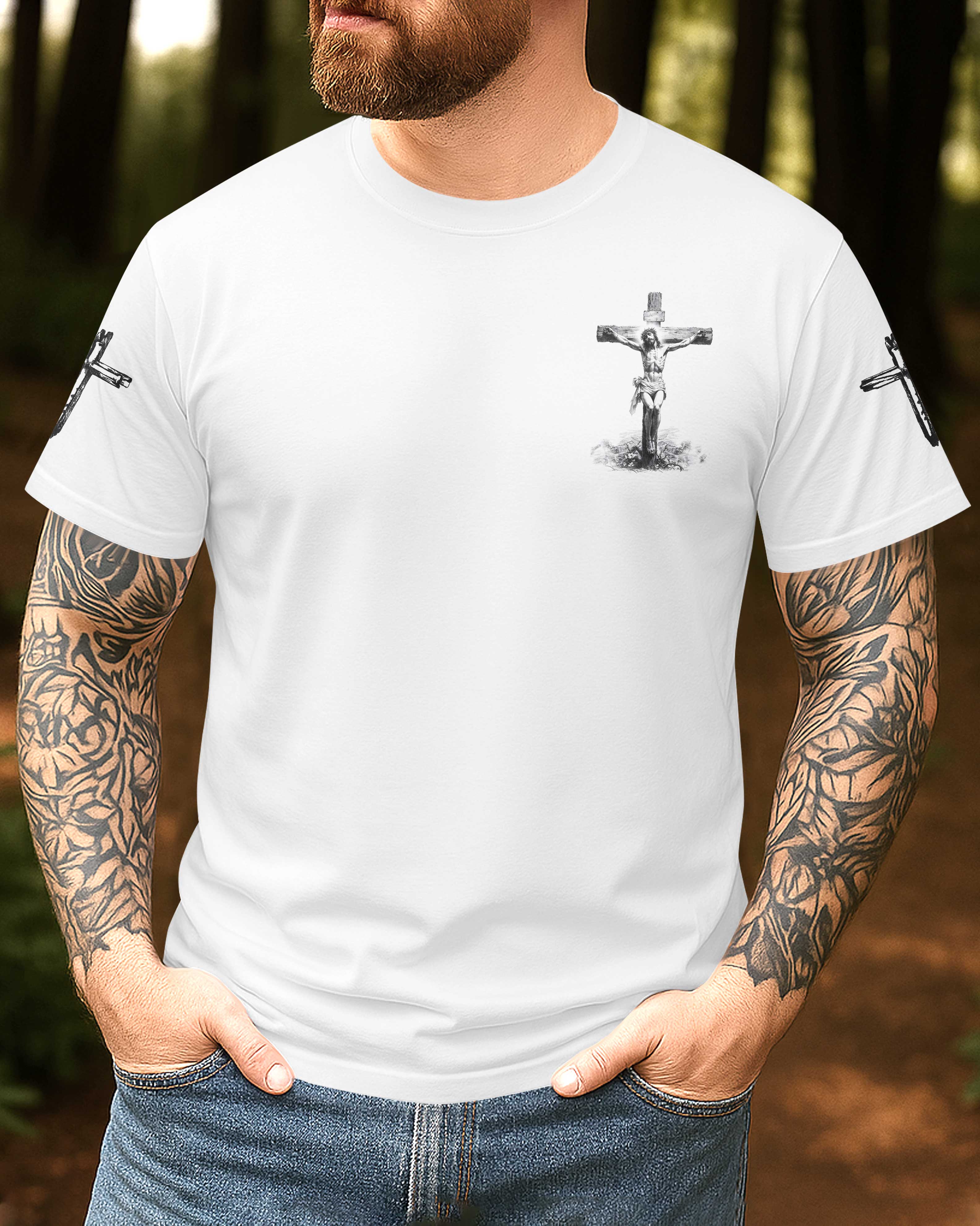 I Only Kneel For One Man All Over Print T-Shirt