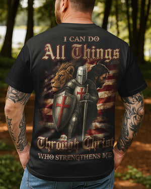I Can Do All Things All Over Print T-Shirt