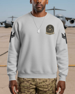 God Took The Strongest Americans All Over Print Sweater