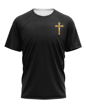 He Died For Me So I'll Live For Him All Over Print Shirt