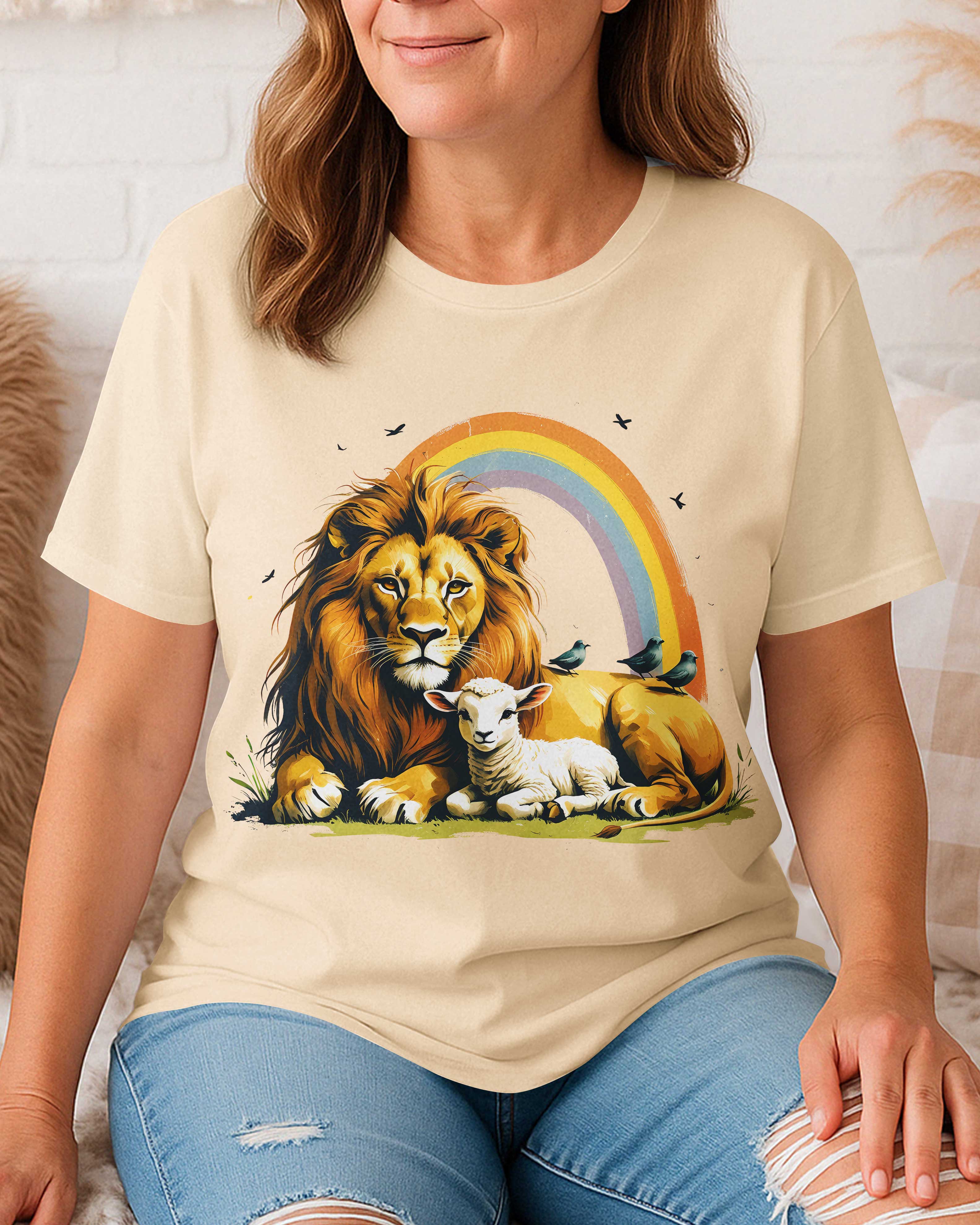 Lion And The Lamb T-Shirt