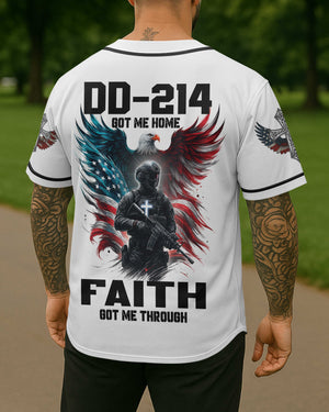 DD-214 Got Me Home Jersey