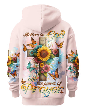Believe In God And The Power Of Prayer Shirt
