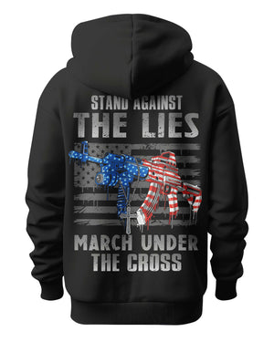 Stand Against The Lies All Over Print Hoodie