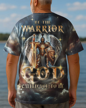 Be The Warrior God Call You To Be All Over Print T-shirt