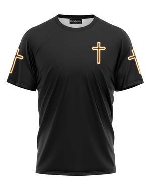 Way Maker Miracle Worker Promise Keeper All Over Print T-Shirt