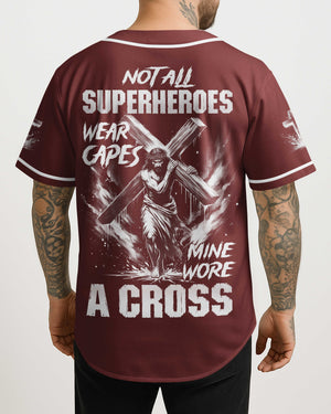 Not All Superheroes Wear Capes All Over Print Jersey1