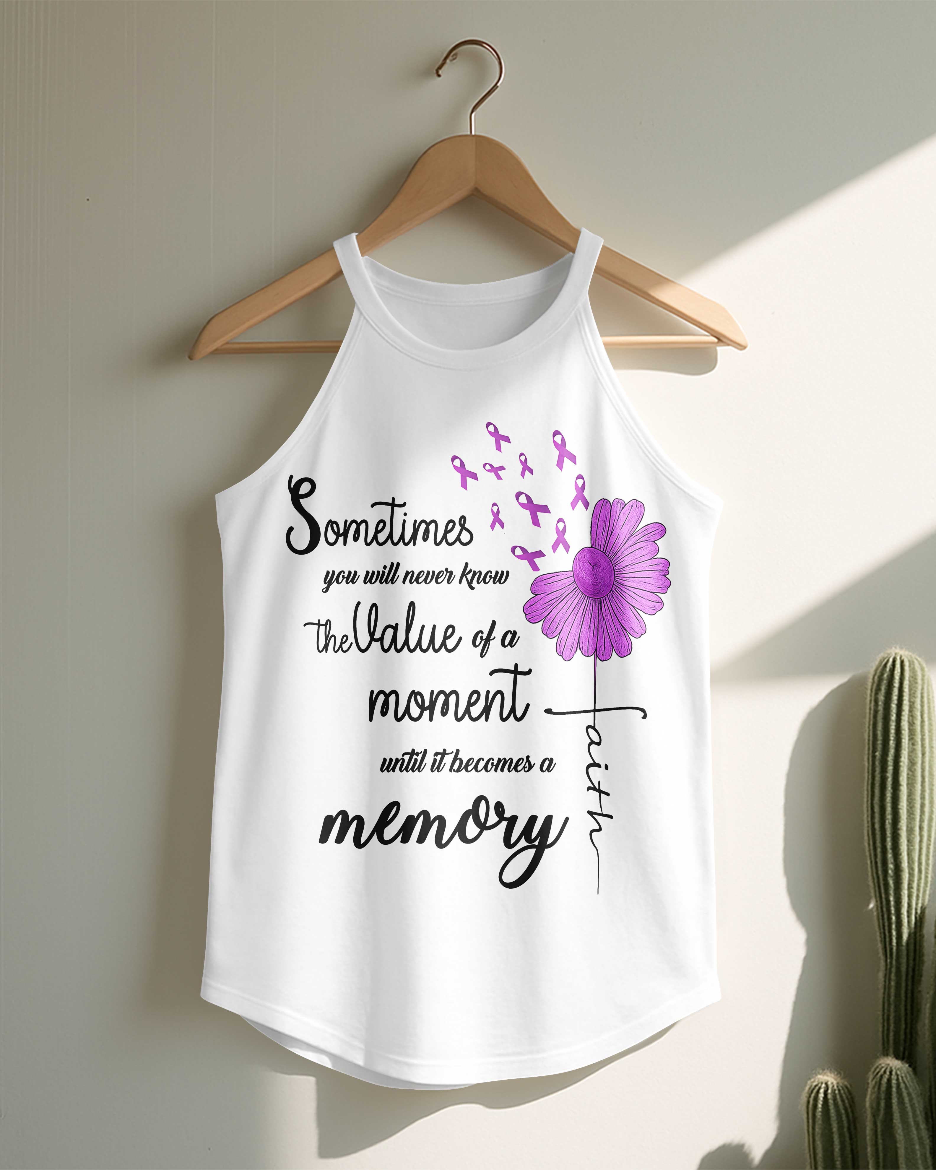 Sometimes You Will Never Know Rocker Tank Top