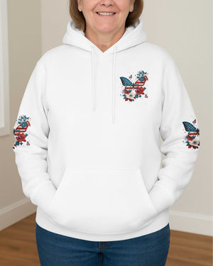 I Can Do All Things Through Christ All Over Print Hoodie