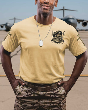 The Devil Whispered You Can't Withstand The Storm Shirt