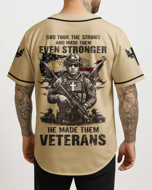 God Took The Strong And Made Them Even Stronger Jersey