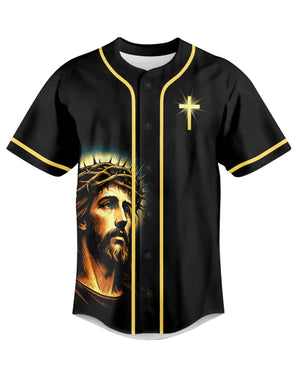 He Brought Me Out Of Darkness All Over Print Jersey