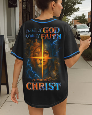 A Woman Of Faith All Over Print Jersey