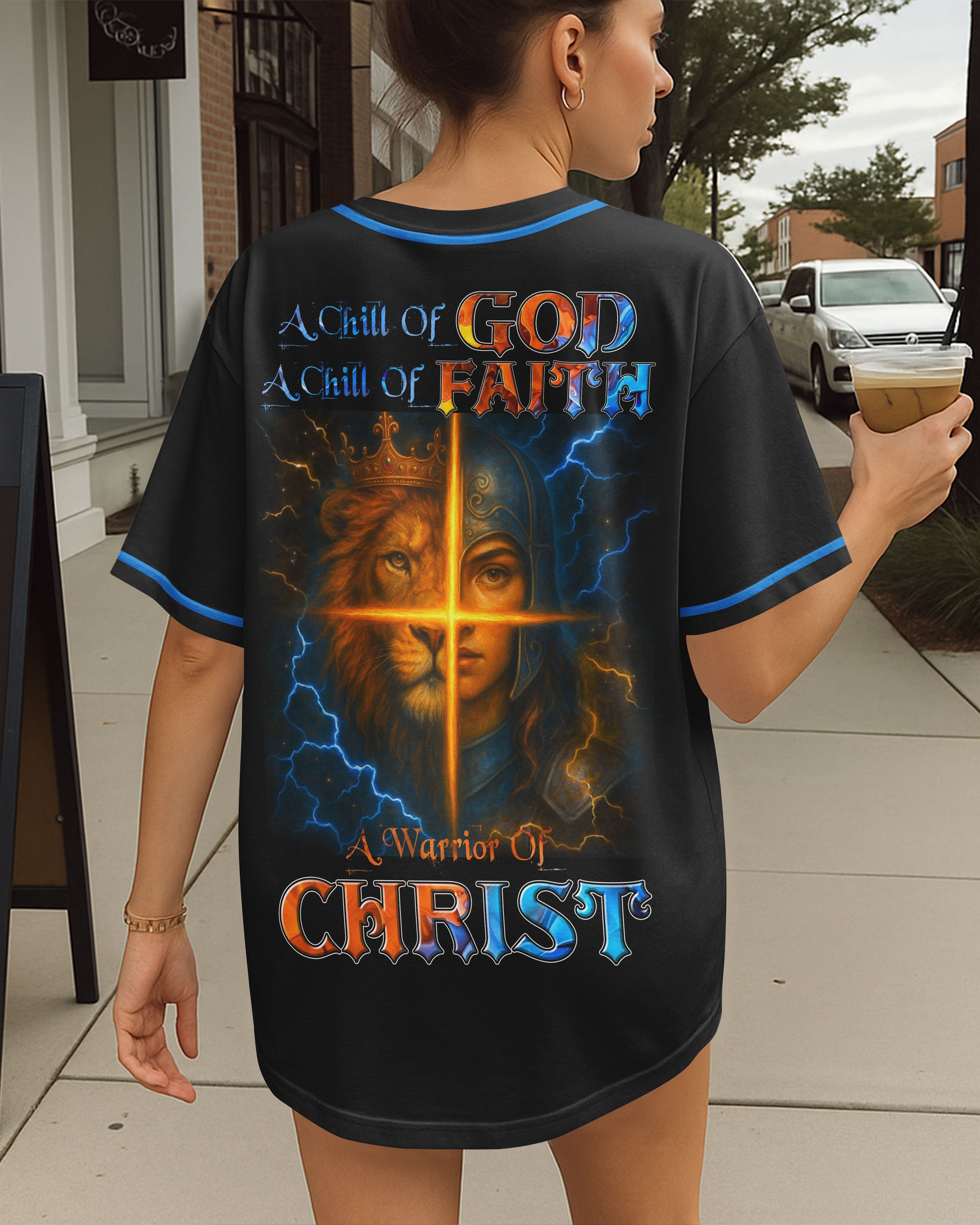 A Woman Of Faith All Over Print Jersey
