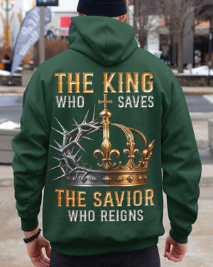 The King Who Saves Hoodie