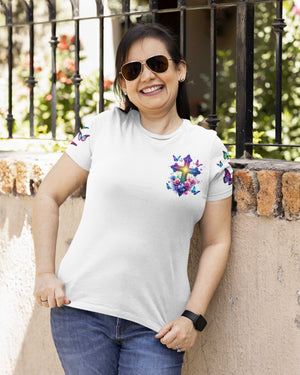 Jesus Is My Anchor All Over Print T-shirt