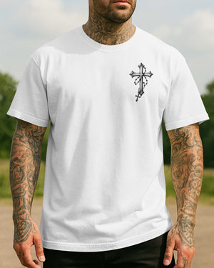 Blessed By God Loved By Jesus Led By The Holy Spirit Shirt