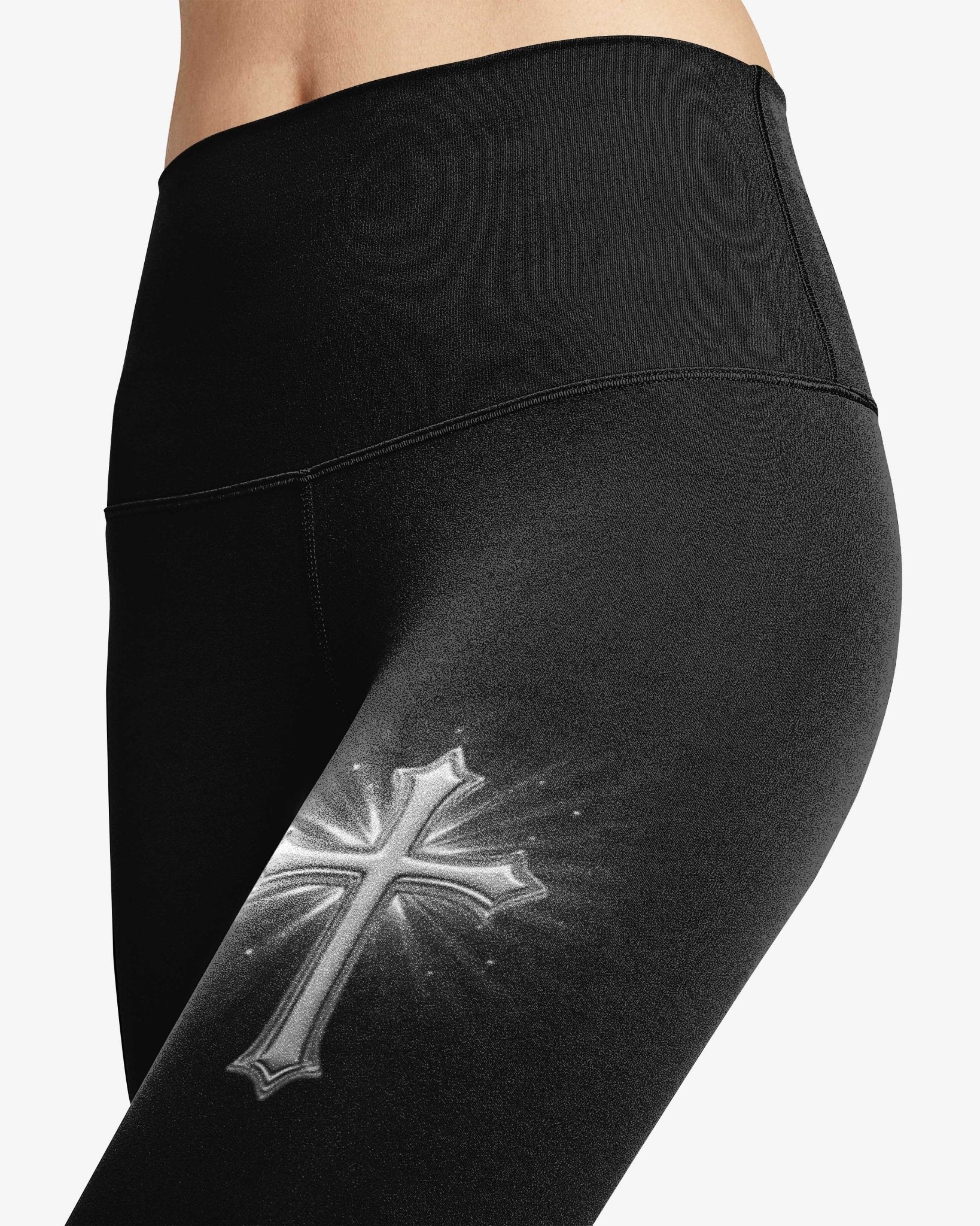 The Way The Truth And The Life All Over Print Leggings