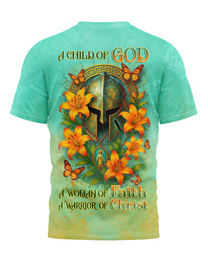 A Woman Of Faith All Over Print T-shirt