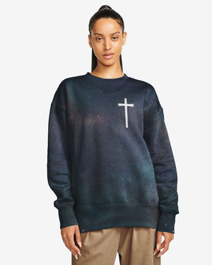 Christ In Me The Hope Of Glory All Over Print Sweater