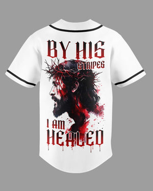 By His Stripes All Over Print Jersey