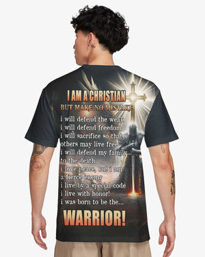I Am A Christian All Over Print T-Shirt