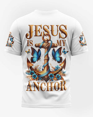Jesus Is My Anchor All Over Print T-shirt