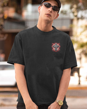 The Lord Will Fight For You All Over Print T-shirt