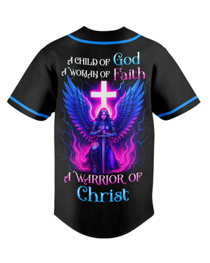 A Woman Of Faith All Over Print Jersey
