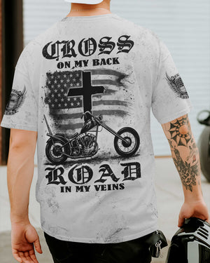 Cross On My Back All Over Print T-Shirt