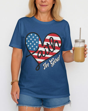 Faith In God T-Shirt